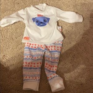 18 inch doll pajamas